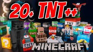 Minecraft 20 TNT++