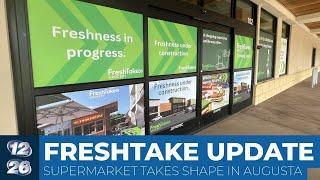 An update on the status of new FreshTake supermarket