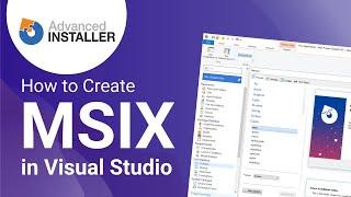 How to create an MSIX package with Visual Studio