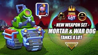 NEW WEAPON : MORTAR & WAR DOG | TANKS A LOT