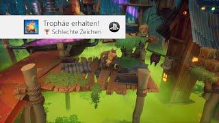 Crash Bandicoot 4 It's About Time - Schlechte Zeichen Trophäe/Erfolg