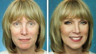 Sexy Mature Glam Makeup Tutorial | OMG 70?!? | PopLuxe