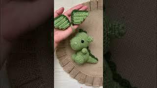 Make a #Crochet Dragon! | #amigurumi