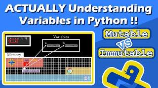 What is a Variable in Python? Mutable vs Immutable