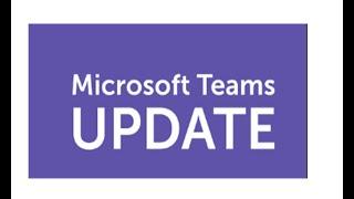 How to update Microsoft teams explained