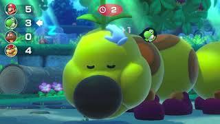 Super Mario Party - Don't Wake Wiggler!