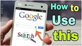 How to Use Google  Image Search - On Android