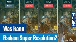 AMD RSR versus FSR (2.0) | Was steckt hinter Radeon Super Resolution?