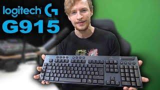 kabellos, mechanisch und ziemlich flach | Logitech G915 Lightspeed Review