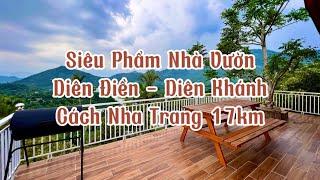 ( Đã Bán ) Siêu Phẩm Nhà Vườn Diên Khánh Mặt Hồ Triệu View |Lê Vươn Nhà Đất Nha Trang