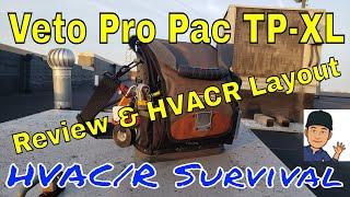 Veto Pro Pac TP-XL Tool Pouch For HVAC/R & Electrical Service Review & My Setup