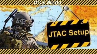 DCS World Mission Editor Tutorial - JTAC Setup