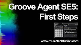 Groove Agent SE5: First Steps - Importing samples