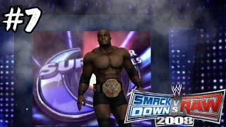 WWE SmackDown vs. Raw 2008 - 24/7 Mode - (RAW) - Part 7