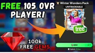 2 WAYS TO GET A GUARANTEED 105 OVR PLAYER! WINTER WONDERS EVENT GUIDE AND 100K FREE GEMS! FC MOBILE