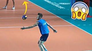 SKY BALL SERVES | Crazy Volleyball Serves (HD)