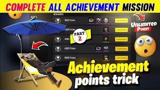 All Achievement Mission Complete - Part 2 | Achievement Free Fire