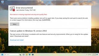 Fix 0x800f0988 Windows Update Failed, Error on Windows 11/10 [Solution]