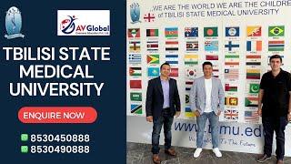 Tbilisi State Medical University | MBBS in Georgia | Fees, Admission process,  Indian student review