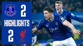 EXTENDED HIGHLIGHTS: Everton 2-2 Liverpool