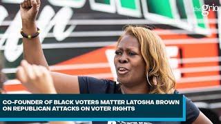 LaTosha Brown on Republican Attacks Against Voter Rights