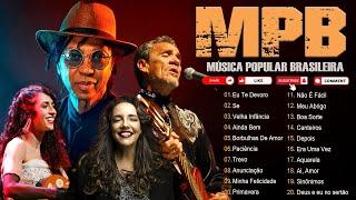 MPB Acústico Para Barzinho - Música Popular Brasileira - Djavan, Marisa Monte, Alceu Valenca #CD55