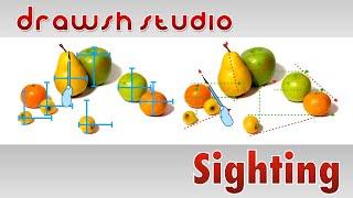 How To Draw With Sighting