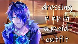 asmr femboy listener dresses you up in a maid outfit roleplay personal attention #femboy #femboyasmr