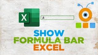 How to Show Formula Bar in Excel 2019 for Mac | Microsoft Office for macOS