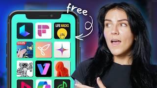 15 FREE AI Mobile Apps You NEED in 2025! (iPhone & Android)