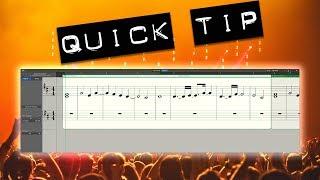 GarageBand's Score Sharing Solution - Quick Tip #7