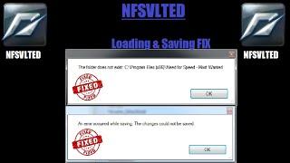 How to FIX NFS VLTED loading error & saving error