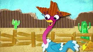 Olive the Ostrich |Olive the Cowgirl | Kids Cartoons