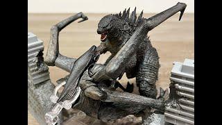 【Hiya Toys】傳奇哥吉拉的原點!! 海雅哥吉拉2014｜Godzilla 2014｜Exquisite Basic Series