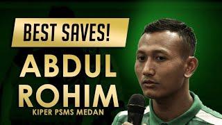 Best Save Abdul Rohim vs Persib