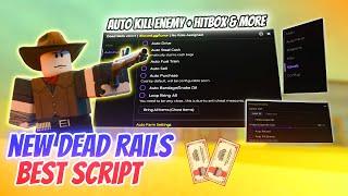 Dead Rails Script Pastebin – Bring Items, Auto Fuel Train, Bond, Hitbox, and More – (No Key)