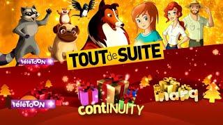 TéléTOON+ France - Continuity (December 21st, 2024)