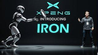 New AI Humanoid Robot - IRON - Is Made to Replace Humans