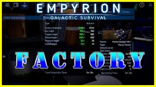 Building a Custom HV in the Factory Walkthrough- Empyrion Galactic Survival 2023 - Reforged Eden -