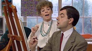 Art Class With Bean! | Mr Bean Live Action | Funny Clips | Mr Bean