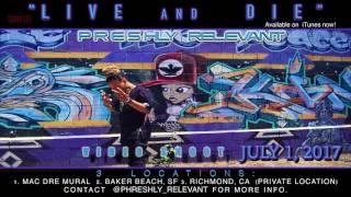 PHRESHLY RELEVANT VIDEO SHOOT JULY 1 2017