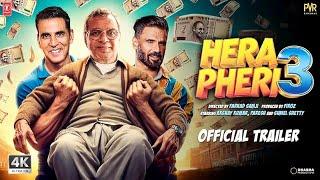 PHIR HERA PHERI 3 TRAILER | COMEDY MOVIE | Paresh Rawal-Akshay Kumar- Sunil Shetty - Rajpal Yadav #t