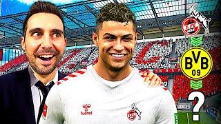 Ich spiele RONALDOs KARRIERE als BUNDESLIGA SPIELER !!! ️