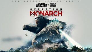 Warzone Event Monarch: Godzilla VS Kong With Music from Bear McCreary & Akira Ifukube (Chorus)