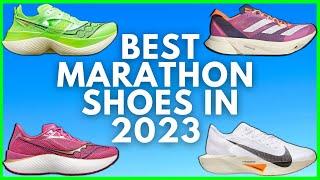 THE BEST MARATHON RUNNING SHOES | RANKING THE SUPER SHOES OF 2023 | EDDBUD