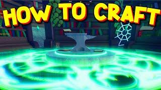 How TO CRAFT ALL FISHING RODS & CRAFTING INGREDIENTS in FISCH!