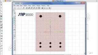 SAP2000 - 12 Section Designer: Watch & Learn