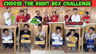 One Box Contains Good Things  And The Other Box Contains Bad Things  | Sahil Khan & Team | #fun