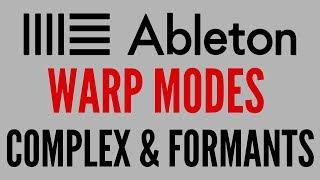 Complex vs. Complex Pro and Formants explained - Ableton Live Warp Modes