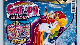 NEUE Galupy Unicorn Wundertüte auspacken